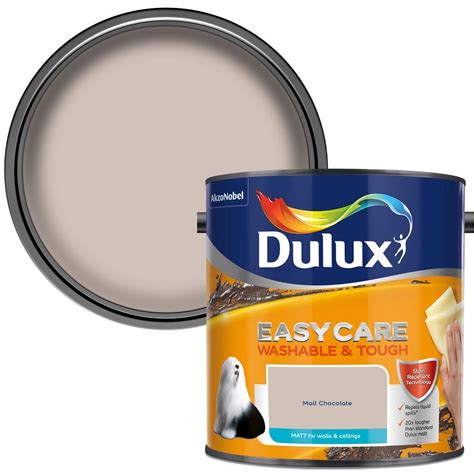 dulux malt chocolate matt emulsion.